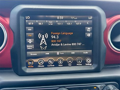 Used 2022 Jeep Gladiator Rubicon image 16