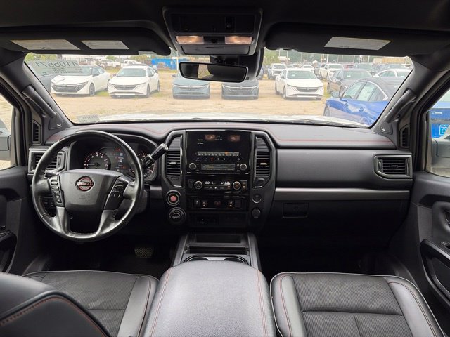 Used 2024 Nissan Titan PRO-4X w/ Pro-4x Utility Package AWD/4WD image 23