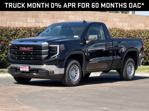 New 2026 GMC Sierra 1500 Pro w/ Pro Value Package RWD image 8