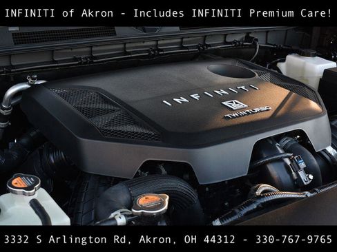 New 2026 INFINITI QX80 Luxe image 31