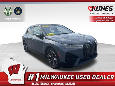 Used 2022 BMW iX xDrive50 w/ Premium Package AWD/4WD image 1