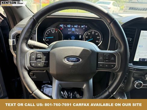 Used 2022 Ford F150 XLT w/ Equipment Group 302A High image 17