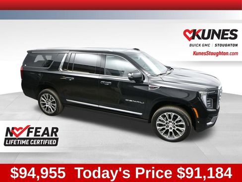 New 2026 GMC Yukon XL Denali w/ Sun & Power Step Package AWD/4WD image 29