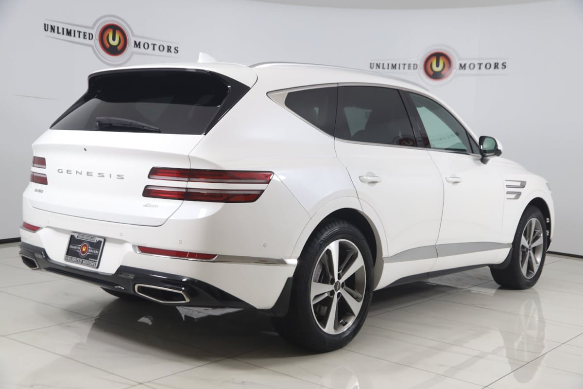 Used 2023 Genesis GV80 2.5T w/ Advanced Package AWD/4WD image 3
