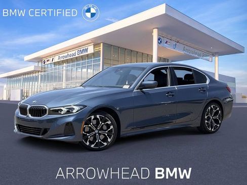 Used 2025 BMW 330i Sedan w/ Convenience Package RWD image 1