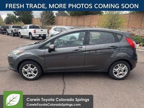 Used 2016 Ford Fiesta SE FWD image 4