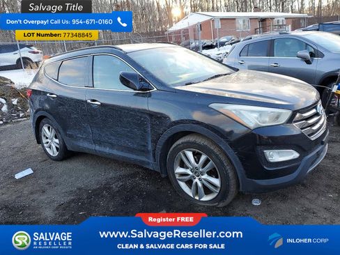 Used 2013 Hyundai Santa Fe Sport 2.0T image 4
