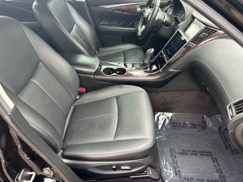 Used 2019 INFINITI Q50 Luxe w/ Essential Package (3.0T Luxe) RWD image 11