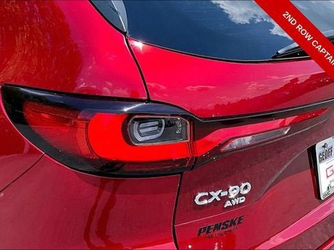 Used 2025 MAZDA CX-90 3.3 Turbo w/ Premium Sport Pkg AWD/4WD image 32