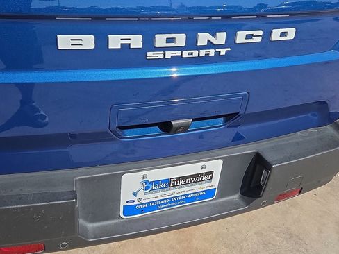 Used 2023 Ford Bronco Sport Big Bend w/ Convenience Package AWD/4WD image 14