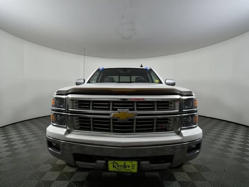 Used 2015 Chevrolet Silverado 1500 LTZ Z71 w/ LTZ Plus Package AWD/4WD image 7