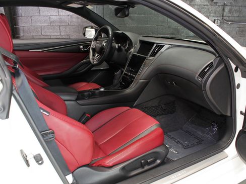 Used 2022 INFINITI Q60 Red Sport 400 w/ Cargo Package RWD image 36