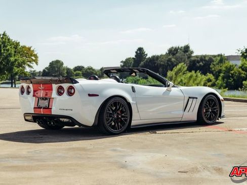 Used 2010 Chevrolet Corvette Grand Sport w/ Preferred Equipment Group image 72