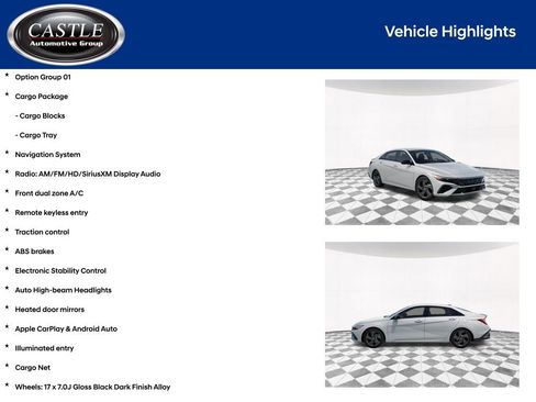 New 2026 Hyundai Elantra Sport w/ Cargo Package FWD image 4