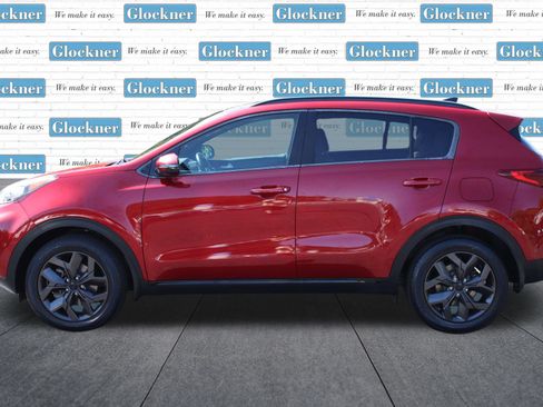 Used 2022 Kia Sportage Nightfall Edition AWD/4WD image 9