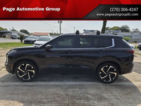Used 2022 Mitsubishi Outlander SEL FWD image 1