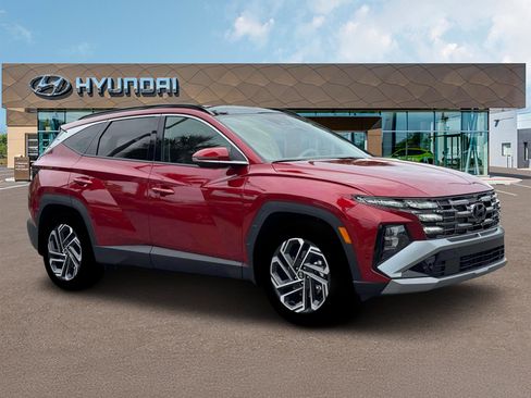 New 2026 Hyundai Tucson Limited image 10