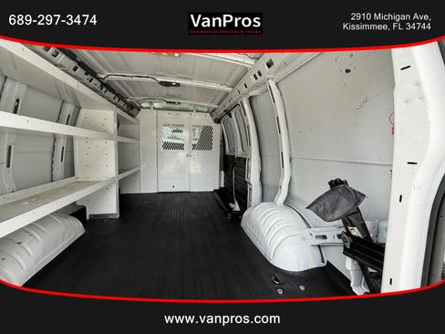 Used 2019 Chevrolet Express 2500 w/ Driver Convenience Package RWD image 14
