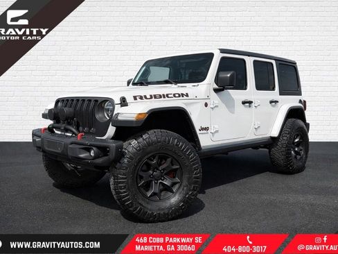 Used 2020 Jeep Wrangler Unlimited Rubicon image 1
