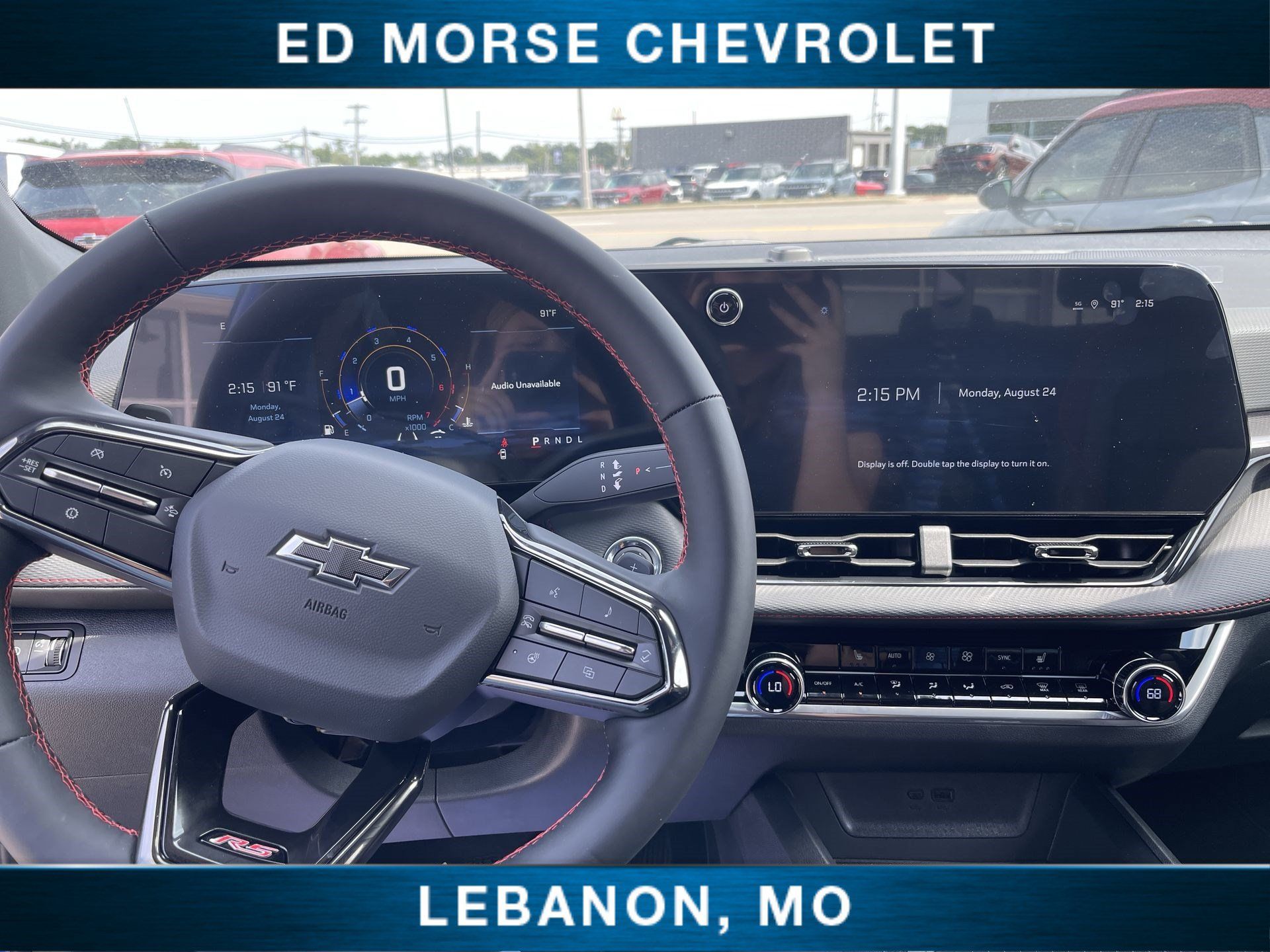 New 2027 Chevrolet Equinox RS w/ Safety and Technology Package AWD/4WD image 11