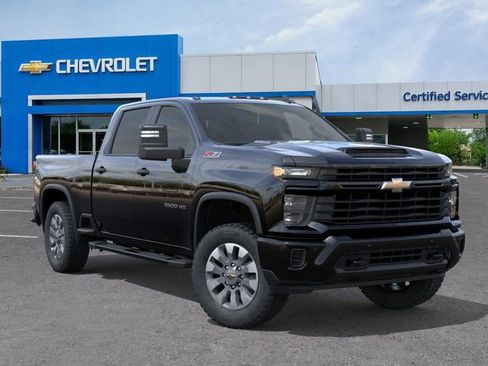 New 2026 Chevrolet Silverado 2500 Custom w/ Custom Value Package AWD/4WD image 7