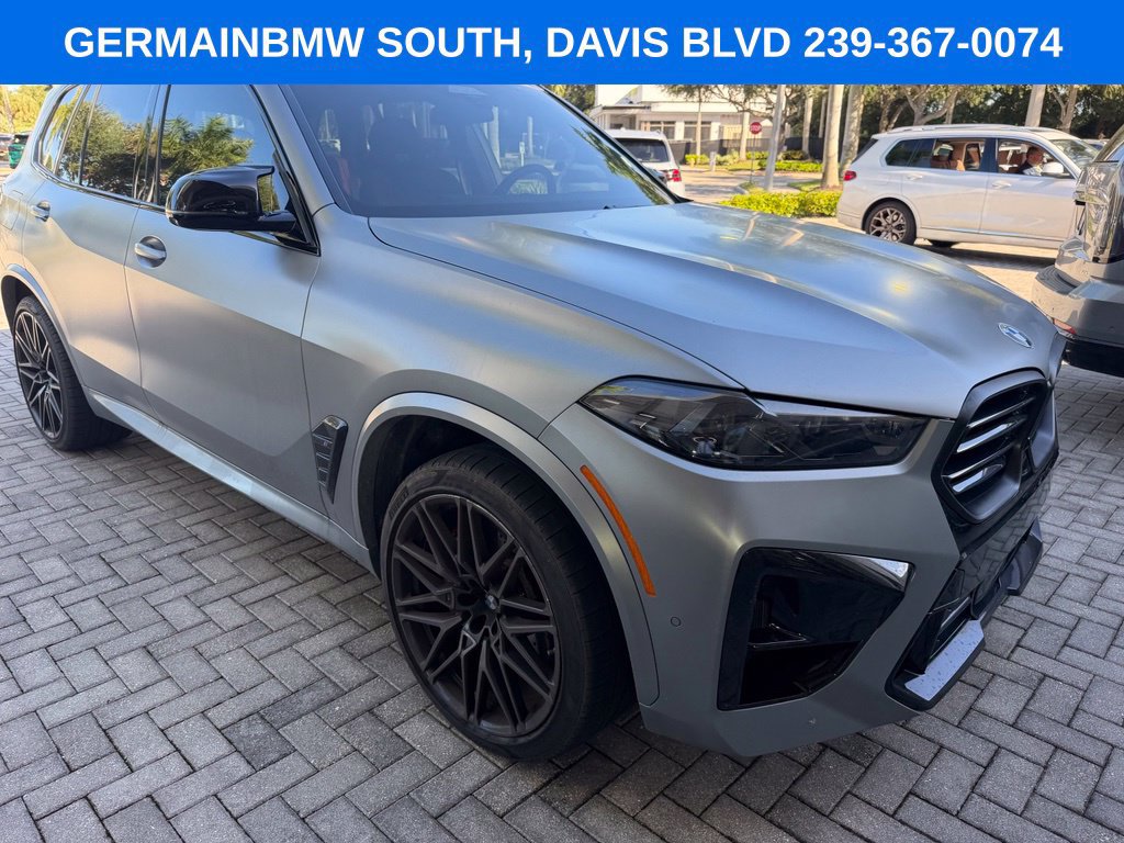 Certified 2026 BMW X5 M Competition w/ Executive Package AWD/4WD image 22