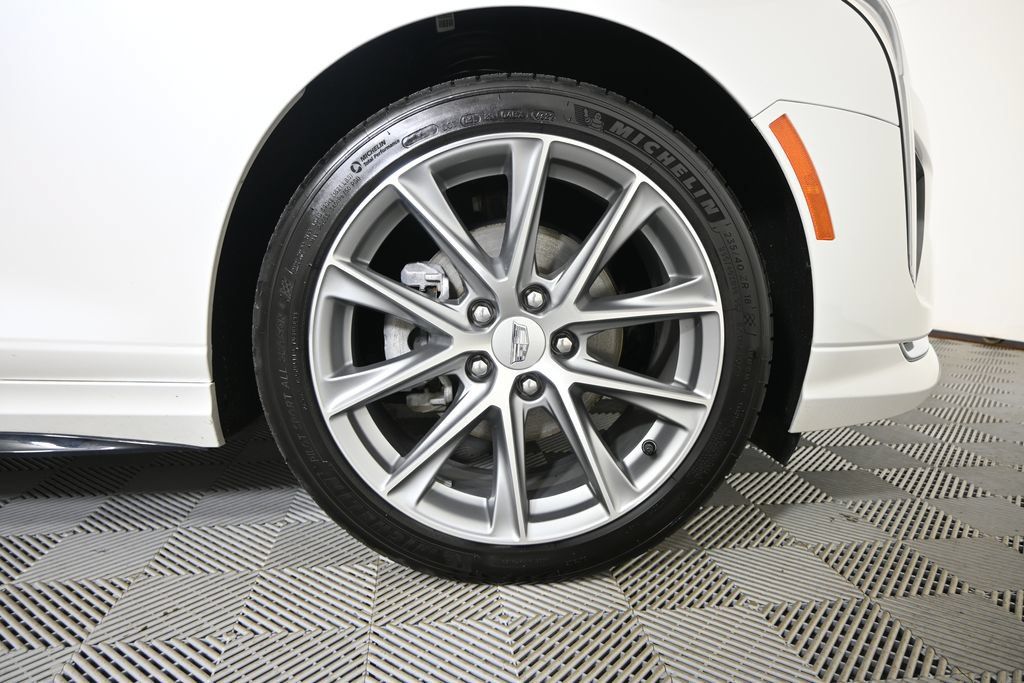 Used 2021 Cadillac CT4 Sport AWD/4WD image 11