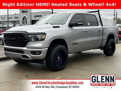 Used 2021 RAM 1500 Big Horn