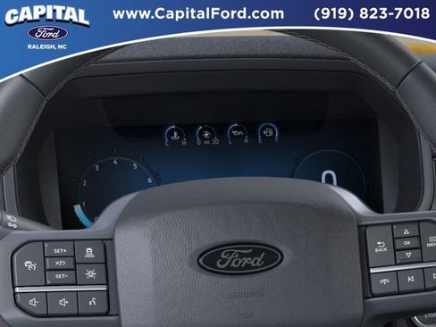 New 2025 Ford F150 Lariat w/ Equipment Group 501A Mid image 13