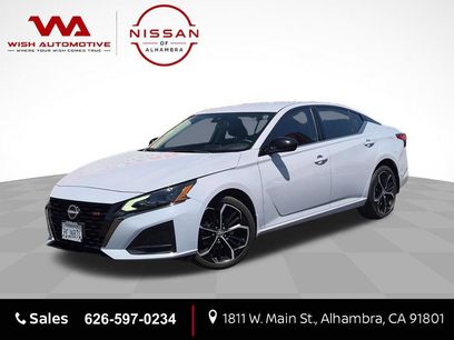 Certified 2023 Nissan Altima 2.5 SR