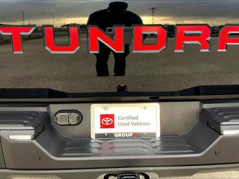 Certified 2025 Toyota Tundra SR5 w/ SR5 Convenience Package AWD/4WD image 10