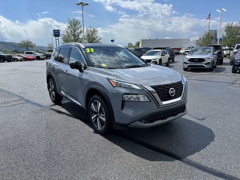 Used 2021 Nissan Rogue SL AWD/4WD image 1