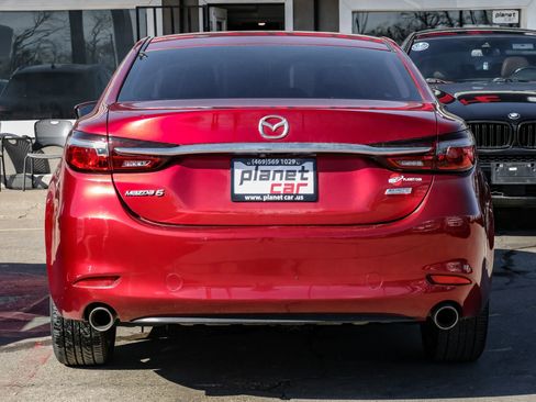 Used 2018 MAZDA MAZDA6 Touring image 12