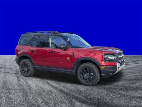 Certified 2026 Ford Bronco Sport Badlands AWD/4WD image 2