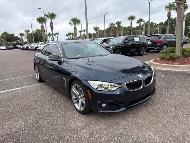 Used 2015 BMW 435i Convertible RWD image 7