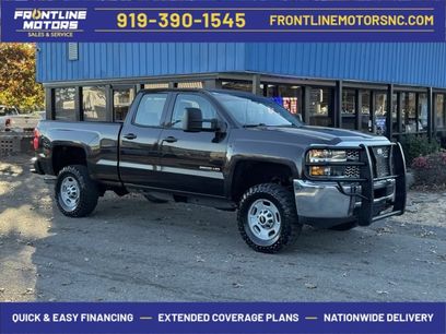 Used 2019 Chevrolet Silverado 2500 W/T