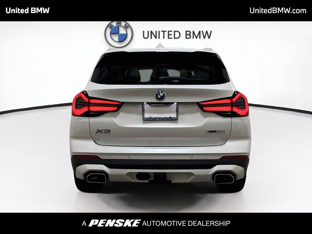 Used 2023 BMW X3 sDrive30i w/ Premium Package w/ZPA RWD image 6