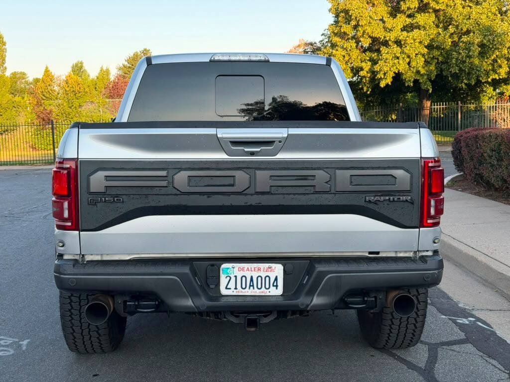 Used 2019 Ford F150 Raptor w/ Equipment Group 802A Luxury AWD/4WD image 4