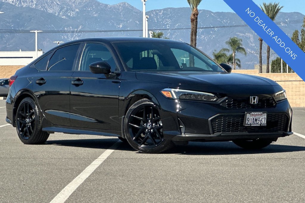Certified 2025 Honda Civic Sport image 2