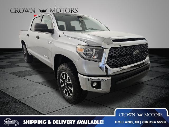 Used 2018 Toyota Tundra SR5 w/ TRD Off Road Package AWD/4WD image 1