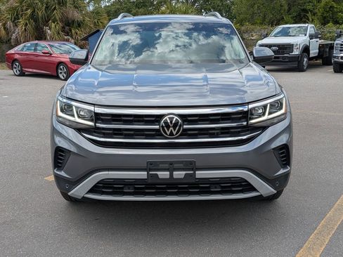 Used 2022 Volkswagen Atlas SEL AWD/4WD image 9