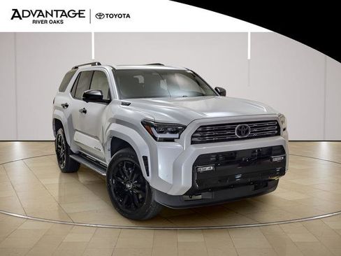 New 2026 Toyota 4Runner 4WD image 2