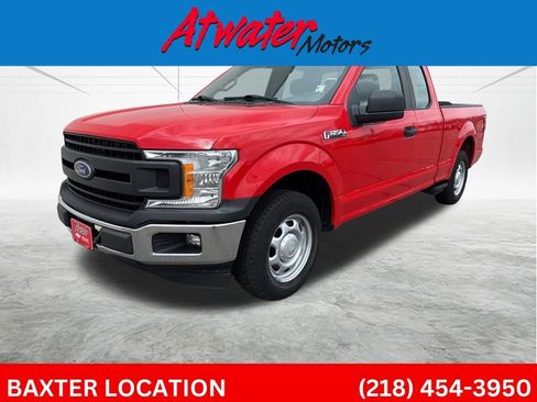 Used 2018 Ford F150 XL w/ Equipment Group 101A Mid RWD image 1
