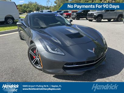 Used 2017 Chevrolet Corvette Stingray Coupe w/ 3LT Preferred Equipment Group