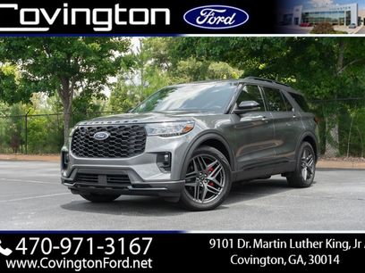 Used 2025 Ford Explorer ST-Line w/ Premium Package