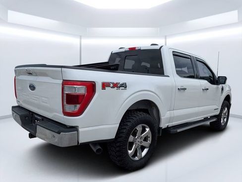 Used 2021 Ford F150 Lariat AWD/4WD image 3
