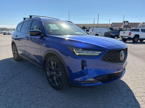 Used 2022 Acura MDX A-Spec AWD/4WD image 3