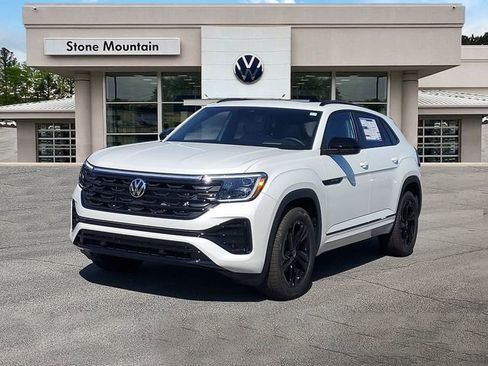 New 2026 Volkswagen Atlas Cross Sport SEL R-Line image 1