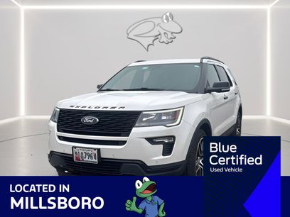 Used 2019 Ford Explorer Sport