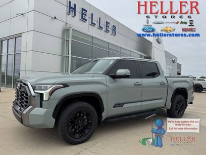 Used 2024 Toyota Tundra Platinum w/ TRD Off-Road Package